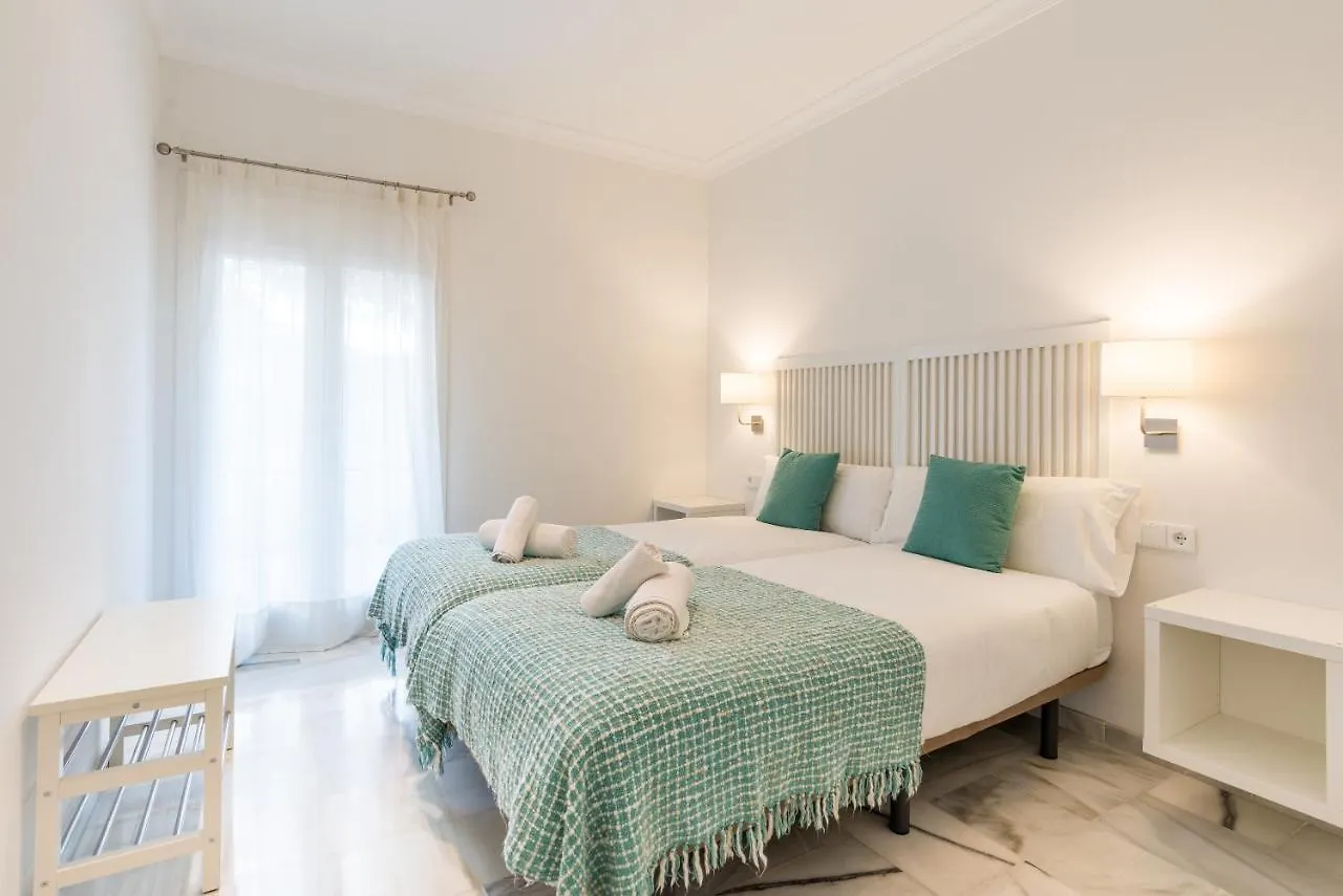 Canto Malagueta Beach By Ele Apartments Málaga Spanien