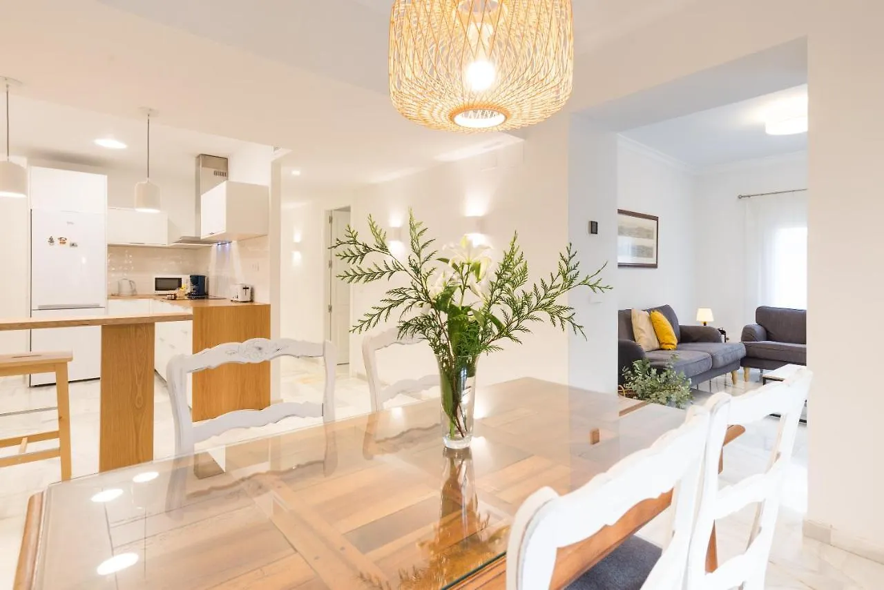 Canto Malagueta Beach By Ele Apartments Malaga 0*,